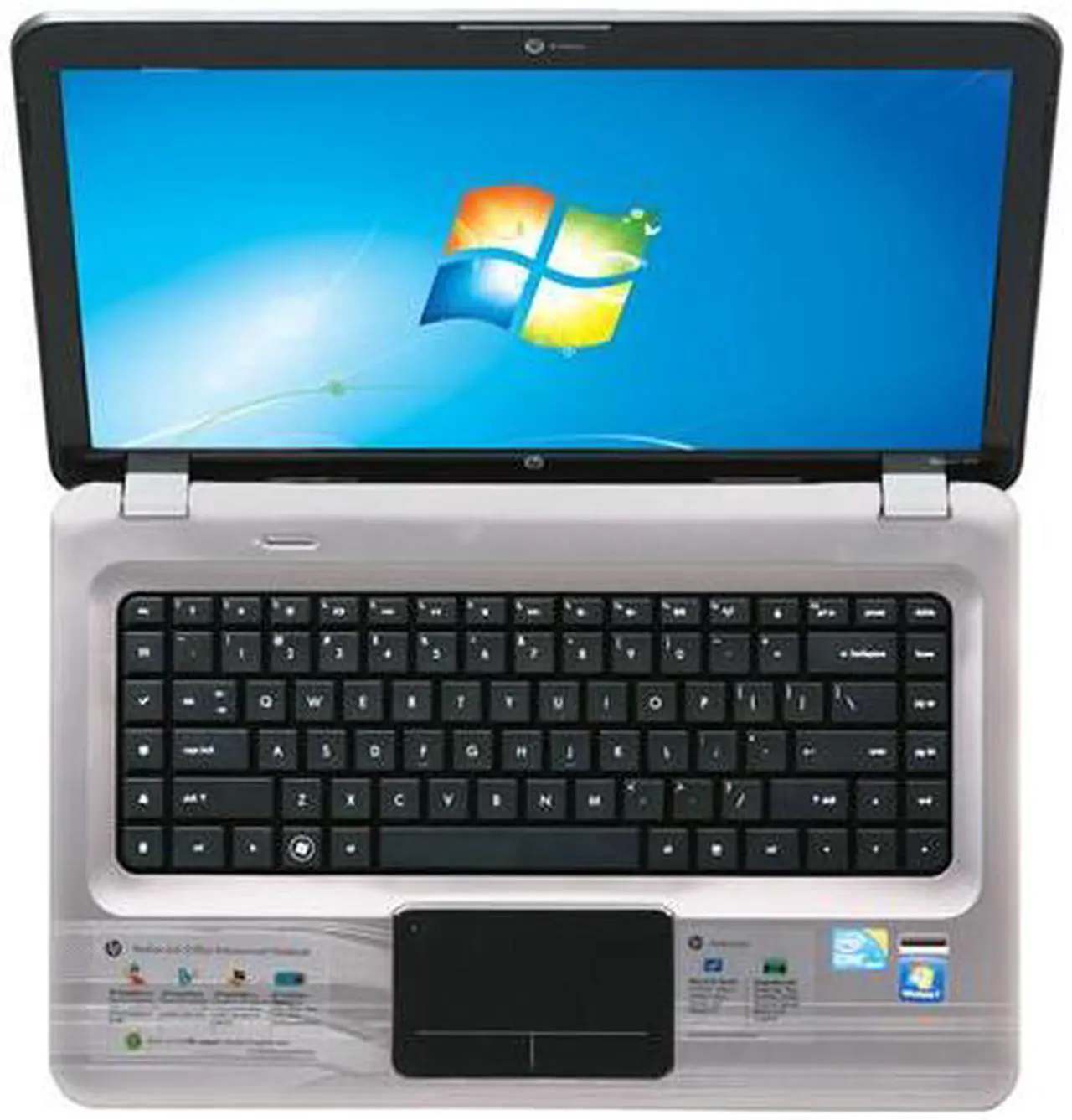 Alt view image 6 of 8 - HP Laptop Pavilion Intel Core i3-350M 4GB Memory 500GB HDD Intel HD Graphics 15.6" Windows 7 Home Premium 64-bit DV6-3030US