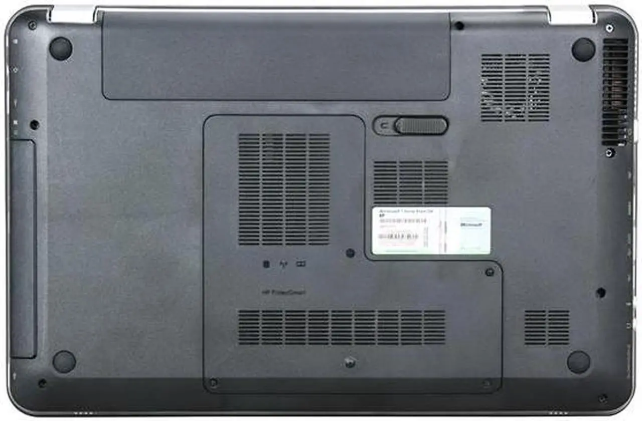 Alt view image 7 of 8 - HP Laptop Pavilion Intel Core i3-350M 4GB Memory 500GB HDD Intel HD Graphics 15.6" Windows 7 Home Premium 64-bit DV6-3030US