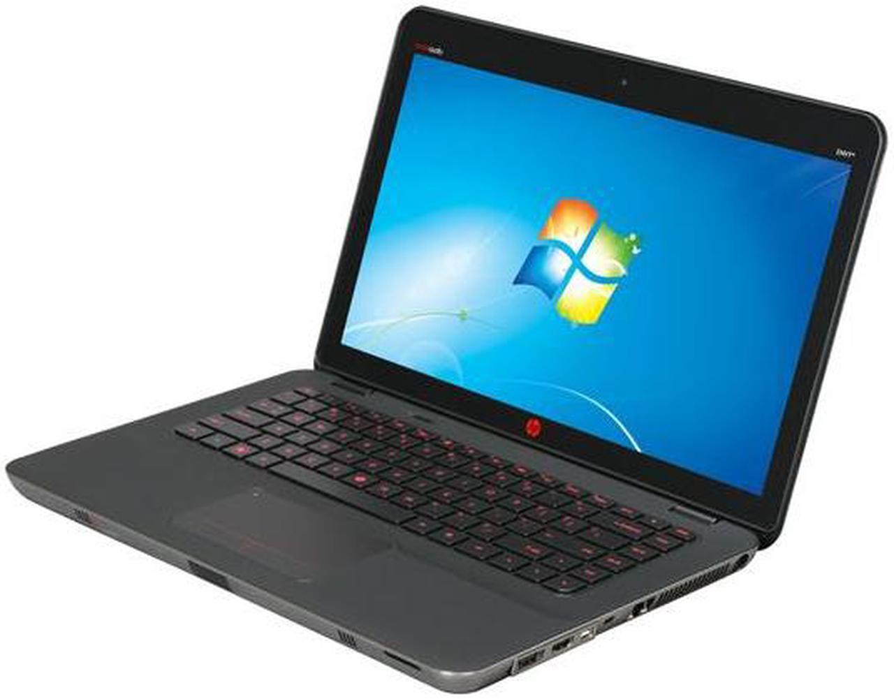Main image of HP Laptop ENVY 14 Intel Core i5-460M 4GB Memory 640GB HDD ATI Mobility Radeon HD 5650 14.5" Windows 7 Home Premium 64-bit 14-1160SE