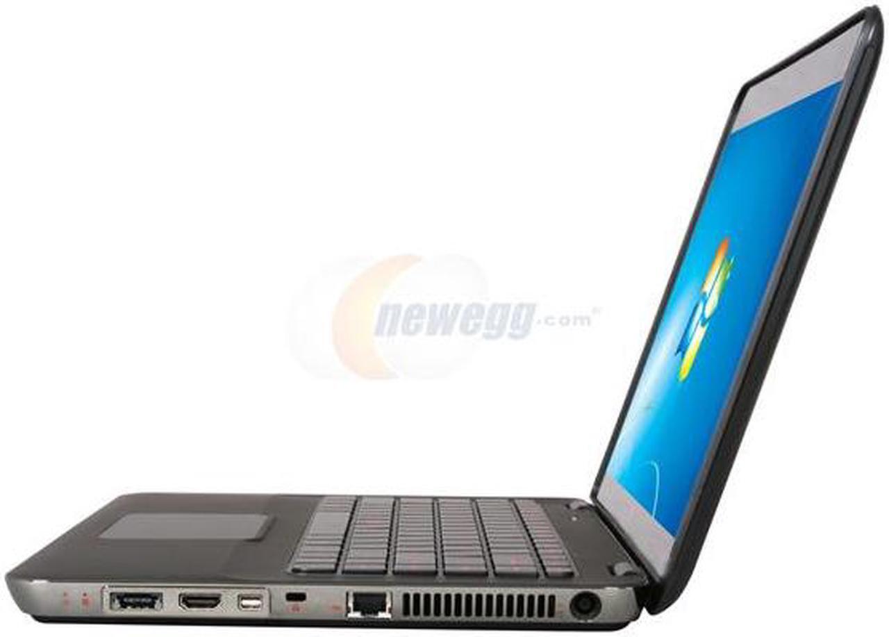 Alt view image 2 of 5 - HP Laptop ENVY 14 Intel Core i5-460M 4GB Memory 640GB HDD ATI Mobility Radeon HD 5650 14.5" Windows 7 Home Premium 64-bit 14-1160SE