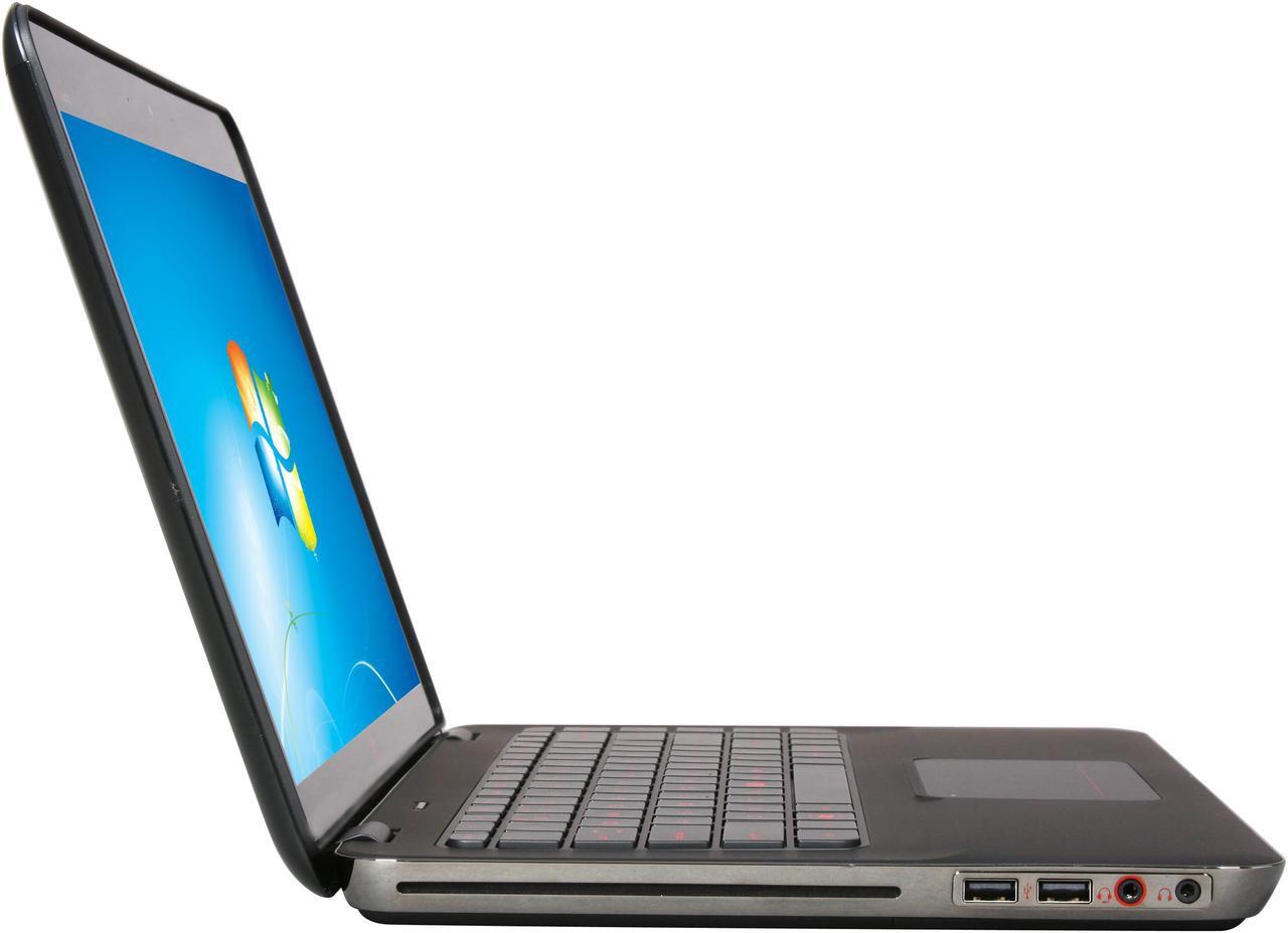Alt view image 4 of 5 - HP Laptop ENVY 14 Intel Core i5-460M 4GB Memory 640GB HDD ATI Mobility Radeon HD 5650 14.5" Windows 7 Home Premium 64-bit 14-1160SE