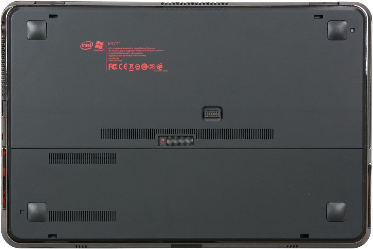 Alt view image 5 of 5 - HP Laptop ENVY 14 Intel Core i5-460M 4GB Memory 640GB HDD ATI Mobility Radeon HD 5650 14.5" Windows 7 Home Premium 64-bit 14-1160SE