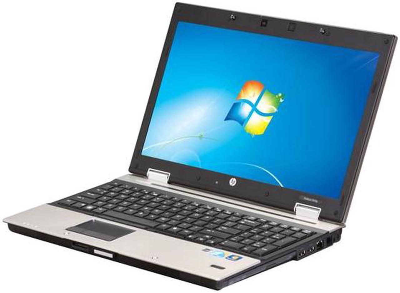 HP Laptop EliteBook Intel Core i7-640M 4GB Memory 320GB HDD NVIDIA NVS 5100M 15.6" Windows 7 Professional 32-bit 8540p (XT923UT#ABA)