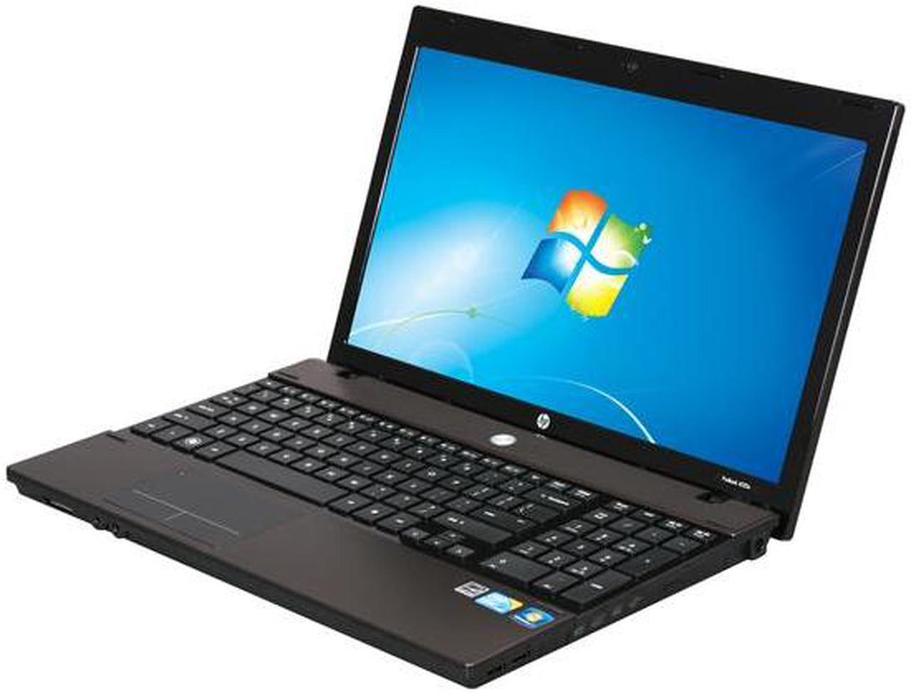 Main image of HP Laptop ProBook Intel Core i5-460M 4GB Memory 320GB HDD Intel HD Graphics 15.6" Windows 7 Professional 64-bit 4520s (XT945UT#ABA)