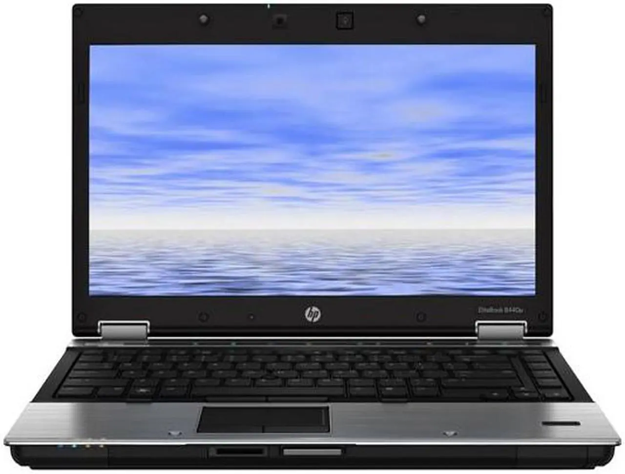 Main image of HP Laptop EliteBook Intel Core i5-520M 2GB Memory 250GB HDD Intel HD Graphics 14.0" Windows 7 Professional 32-bit 8440p (WJ681AW#ABA)