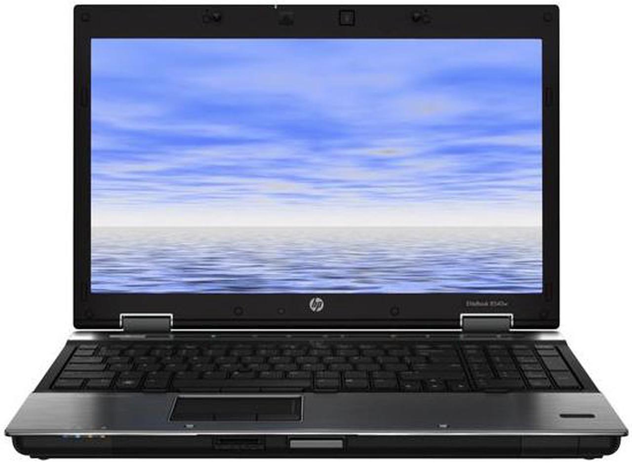 Main image of HP Laptop EliteBook Intel Core i7-740QM 4GB Memory 500GB HDD NVIDIA Quadro FX 880M 15.6" Windows 7 Professional 64-bit 8540w (XT905UT#ABA)