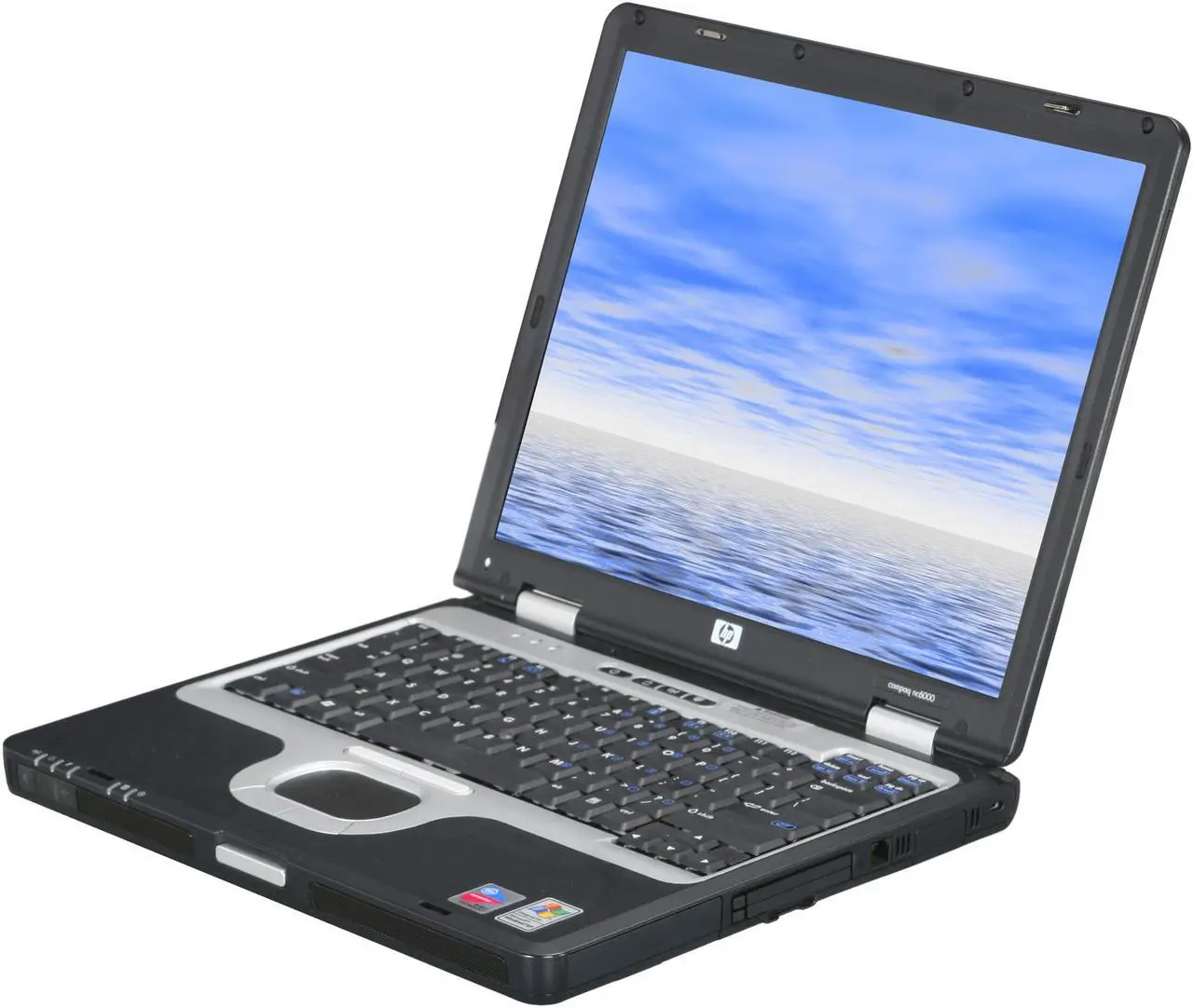 HP COMPAQ Nc6000 - Intel Pentium M 1.60GHz 1024MB 14.1" - Pour Pièces
