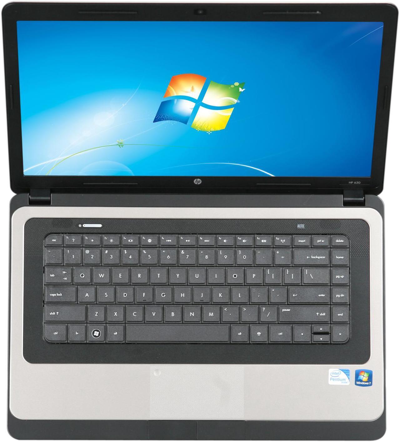 Alt view image 6 of 8 - HP Laptop Intel Pentium P6200 4GB Memory 320GB HDD Intel HD Graphics 15.6" Windows 7 Home Premium 64-bit 630 (LV970UT#ABA)
