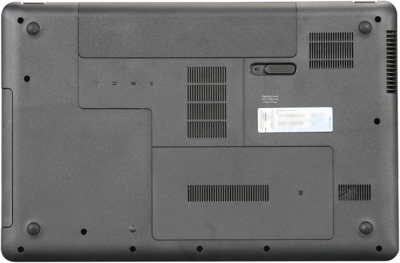 Alt view image 7 of 8 - HP Laptop Intel Pentium P6200 4GB Memory 320GB HDD Intel HD Graphics 15.6" Windows 7 Home Premium 64-bit 630 (LV970UT#ABA)