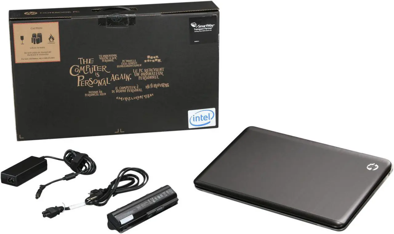 Open Box: HP Laptop Pavilion Intel Core i5-2410M 6GB Memory 750GB HDD ...
