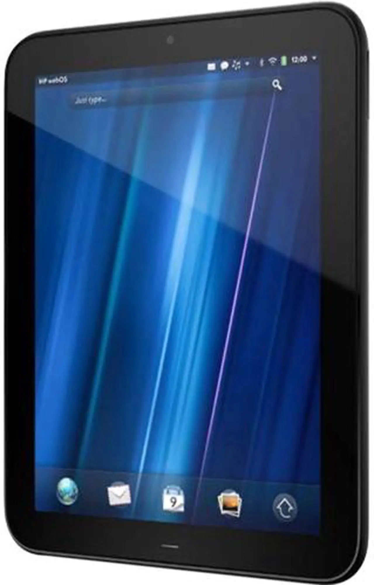 Alt view image 3 of 3 - HP TouchPad Wi-Fi 16GB Tablet Qualcomm Snapdragon dual-core APQ8060(1.2GHz) 9.7" XGA 1GB Memory 16GB Storage Qualcomm Adreno core 220