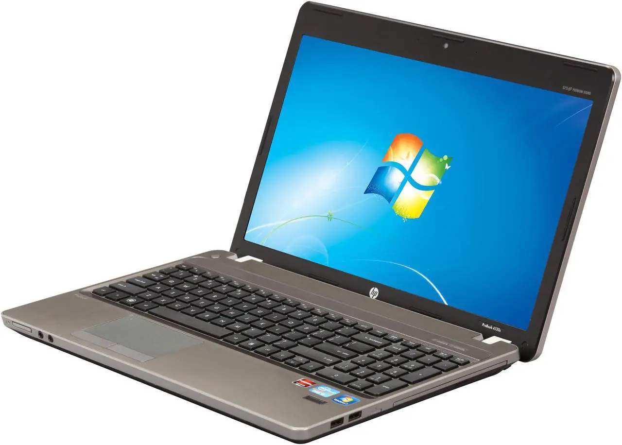 HP Laptop ProBook Intel Core i7-2630QM 4GB Memory 500GB HDD AMD Radeon ...
