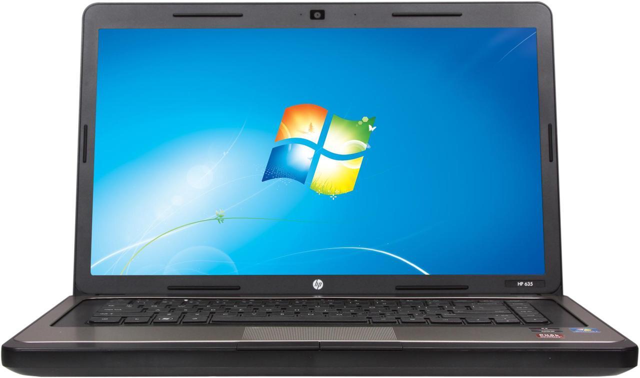 Alt view image 5 of 8 - HP Laptop AMD E-450 4GB Memory 320GB HDD AMD Radeon HD 6320 15.6" Windows 7 Home Premium 64-Bit 635 (LJ513UT#ABA)