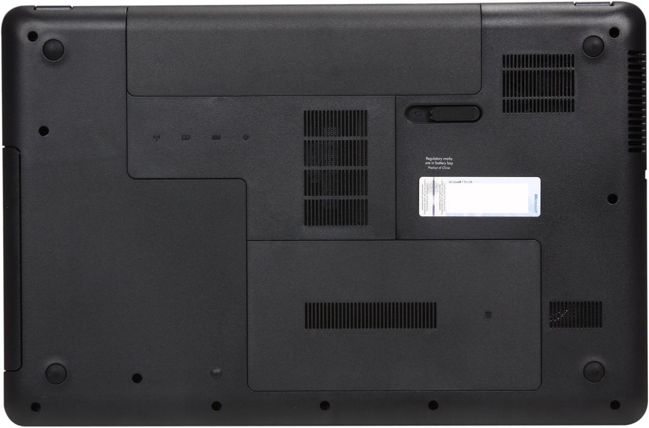 Alt view image 7 of 8 - HP Laptop AMD E-450 4GB Memory 320GB HDD AMD Radeon HD 6320 15.6" Windows 7 Home Premium 64-Bit 635 (LJ513UT#ABA)