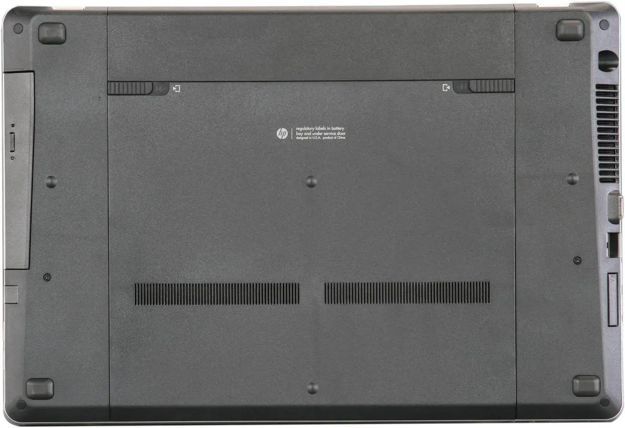 HP Laptop ProBook Intel Core i5-2410M 4GB Memory 500GB HDD AMD Radeon ...