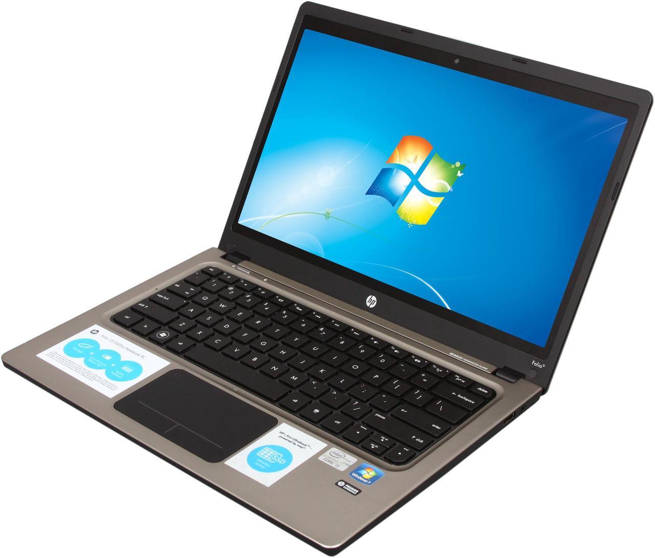 Main image of HP Folio 13-1020us Ultrabook Intel Core i5 2467M(1.60GHz) 13.3" 4GB Memory DDR3 128GB SSD HDD Intel HD Graphics 3000