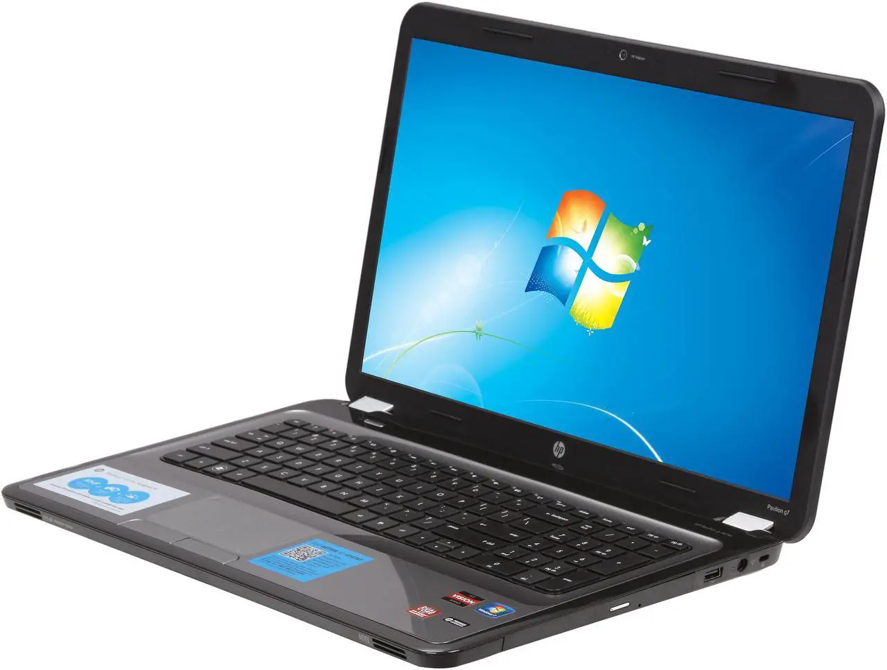 Open Box: HP Laptop AMD A4-3305M 5GB Memory 500GB HDD AMD Radeon HD ...
