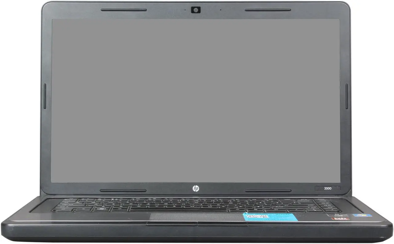 Alt view image 5 of 8 - HP Laptop AMD E-450 4GB Memory 320GB HDD AMD Radeon HD 6320 15.6" Windows 7 Home Premium 64-Bit 2000-369WM