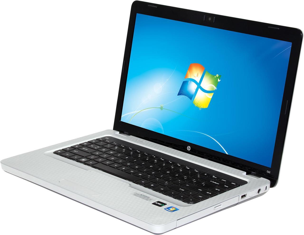 Main image of HP Laptop AMD V120 3GB Memory 250GB HDD ATI Radeon HD 4250 15.6" Windows 7 Home Premium 64-Bit G62-229WM