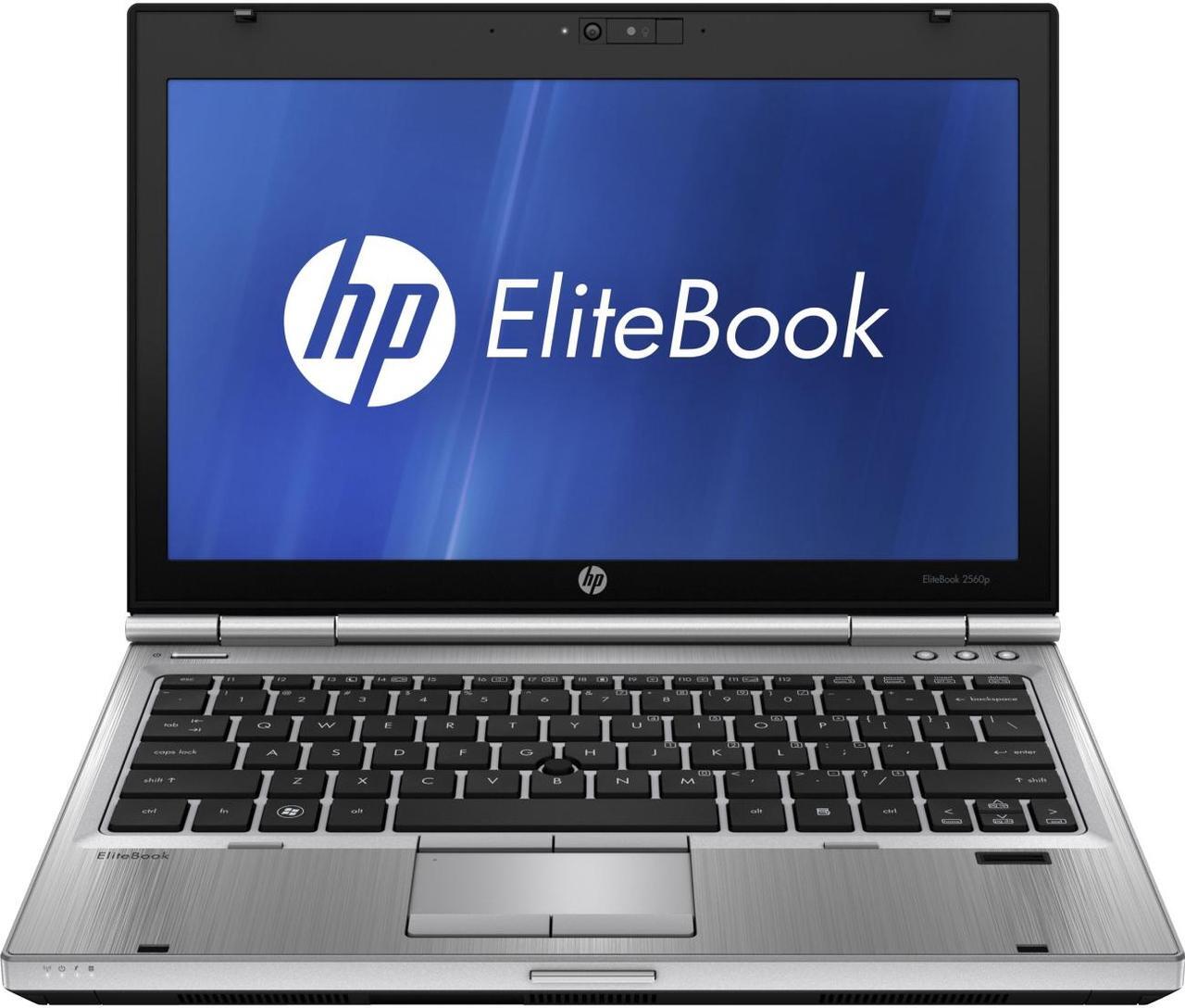 Main image of HP EliteBook 2560p LW883AW 12.5' LED Notebook - Core i5 i5-2540M 2.60GHz - Silver