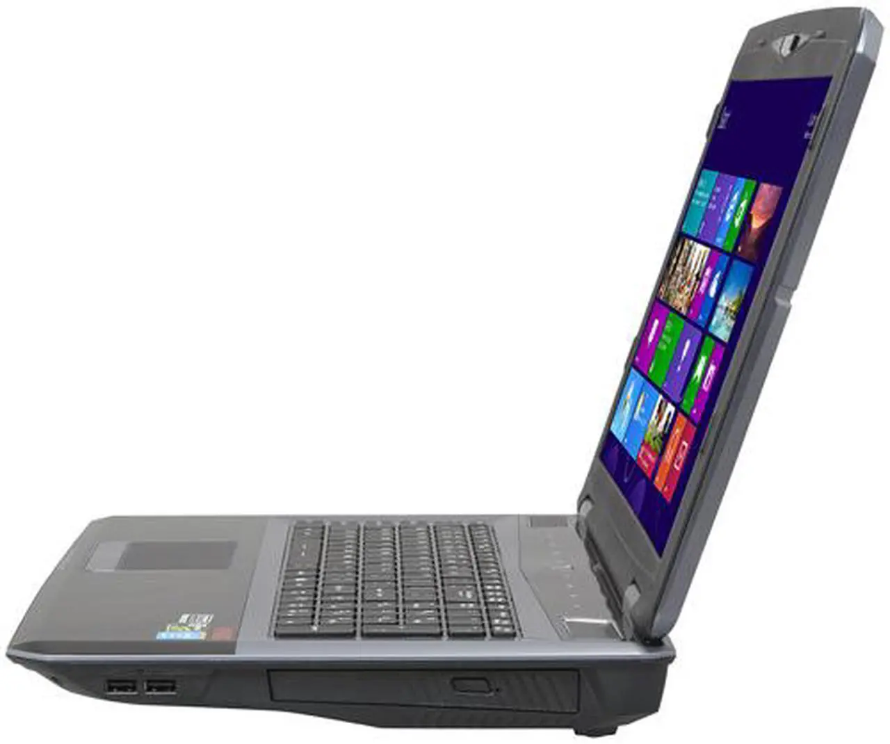 Alt view image 2 of 6 - CyberpowerPC - 17.3" NVIDIA GeForce GTX 770M - Intel Core i7-4700MQ  - 16GB Memory - - Windows 8 64-Bit - Gaming Laptop - (Fangbook Evo HX7-150 )