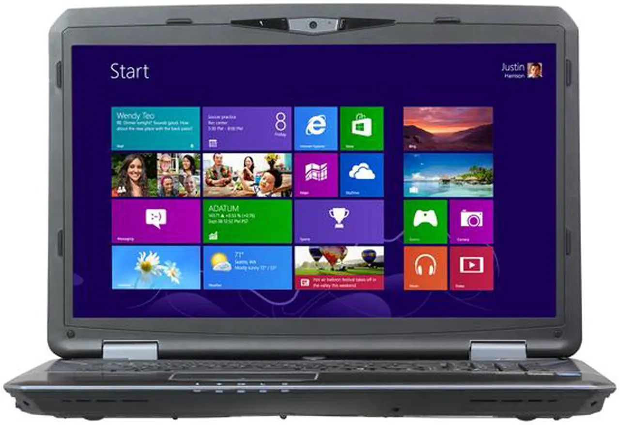 Alt view image 3 of 6 - CyberpowerPC - 17.3" NVIDIA GeForce GTX 770M - Intel Core i7-4700MQ  - 16GB Memory - - Windows 8 64-Bit - Gaming Laptop - (Fangbook Evo HX7-150 )