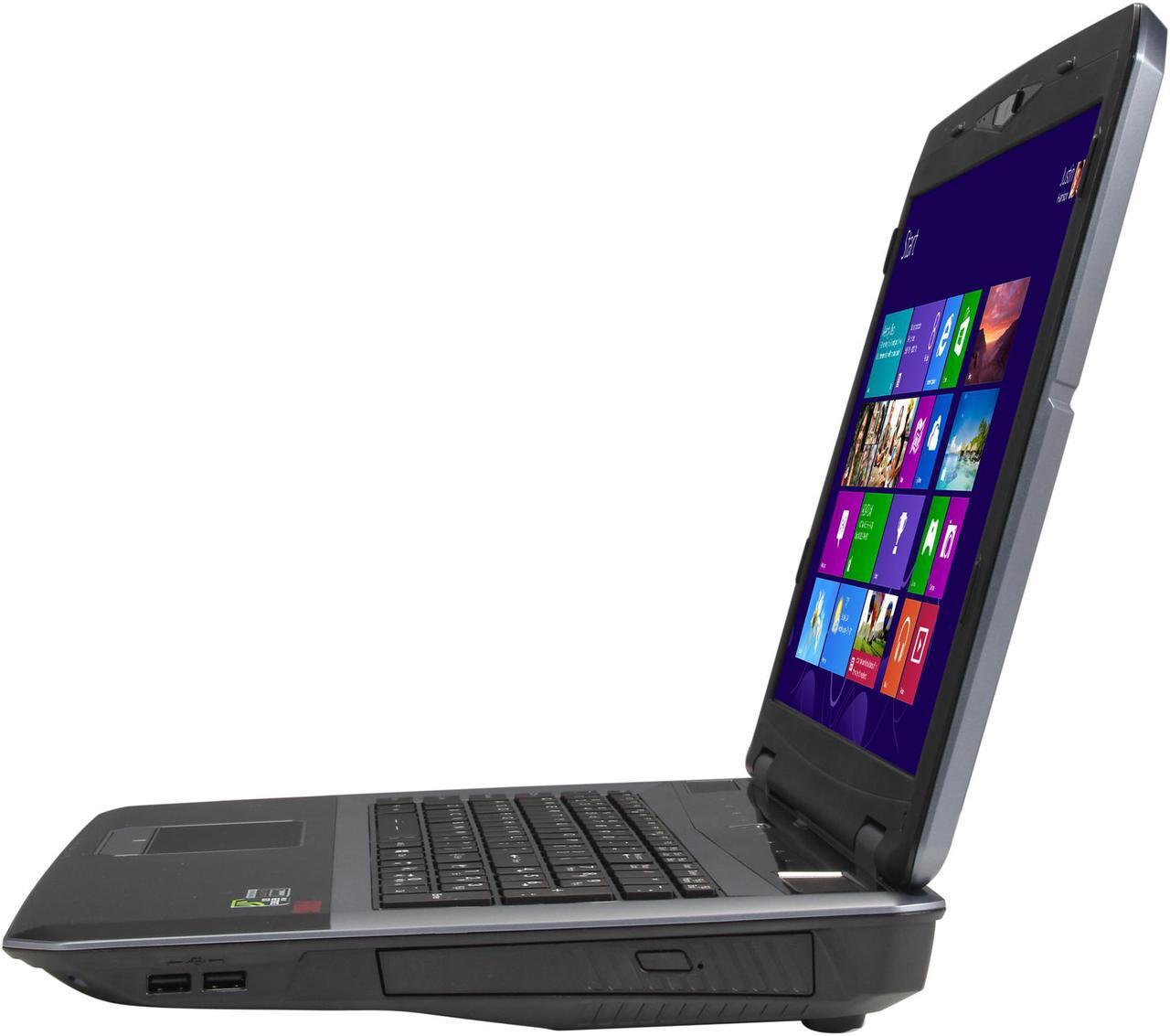 Alt view image 2 of 8 - CyberpowerPC - 17.3" NVIDIA GeForce GTX 880M - Intel Core i7-4810MQ - 16GB Memory - 120 GB SSD - Windows 8.1 64-Bit - Gaming Laptop - (Fangbook Evo HX7-315 )