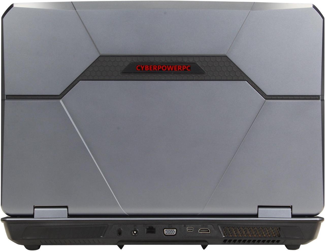 Alt view image 3 of 8 - CyberpowerPC - 17.3" NVIDIA GeForce GTX 880M - Intel Core i7-4810MQ - 16GB Memory - 120 GB SSD - Windows 8.1 64-Bit - Gaming Laptop - (Fangbook Evo HX7-315 )