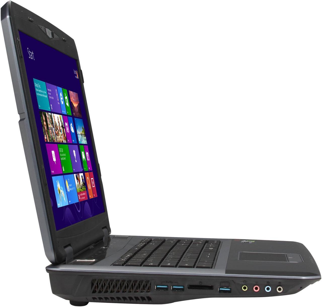 Alt view image 4 of 8 - CyberpowerPC - 17.3" NVIDIA GeForce GTX 880M - Intel Core i7-4810MQ - 16GB Memory - 120 GB SSD - Windows 8.1 64-Bit - Gaming Laptop - (Fangbook Evo HX7-315 )