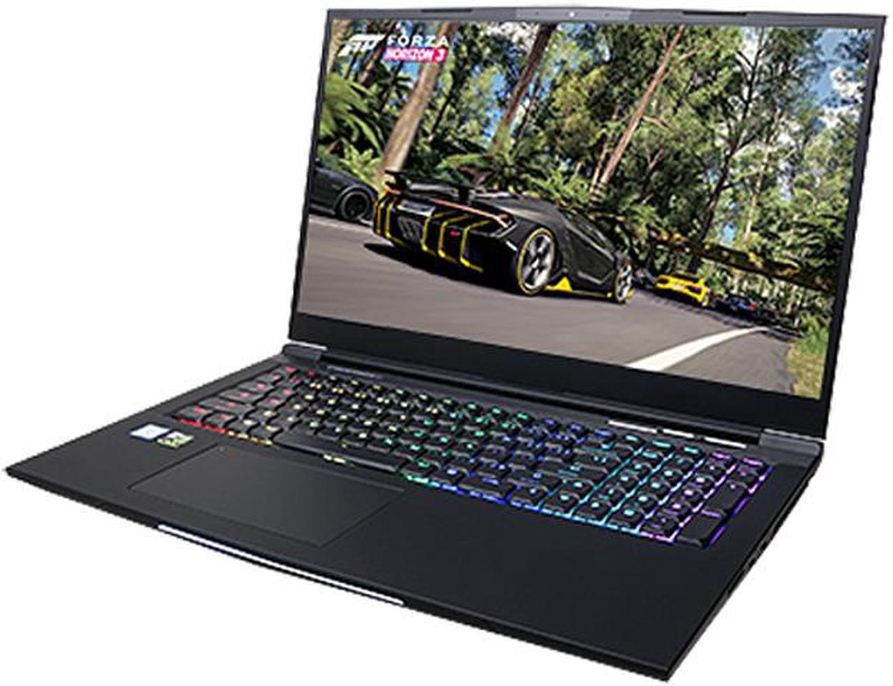 Main image of CyberpowerPC - 17.3" GeForce RTX 2060 - Intel Core i7-8750H - 16GB Memory - 512 GB SSD - Windows 10 Home 64-bit - Gaming Laptop - 144 Hz IPS (Gamer Tracer III 17R Xtremed VR700 )