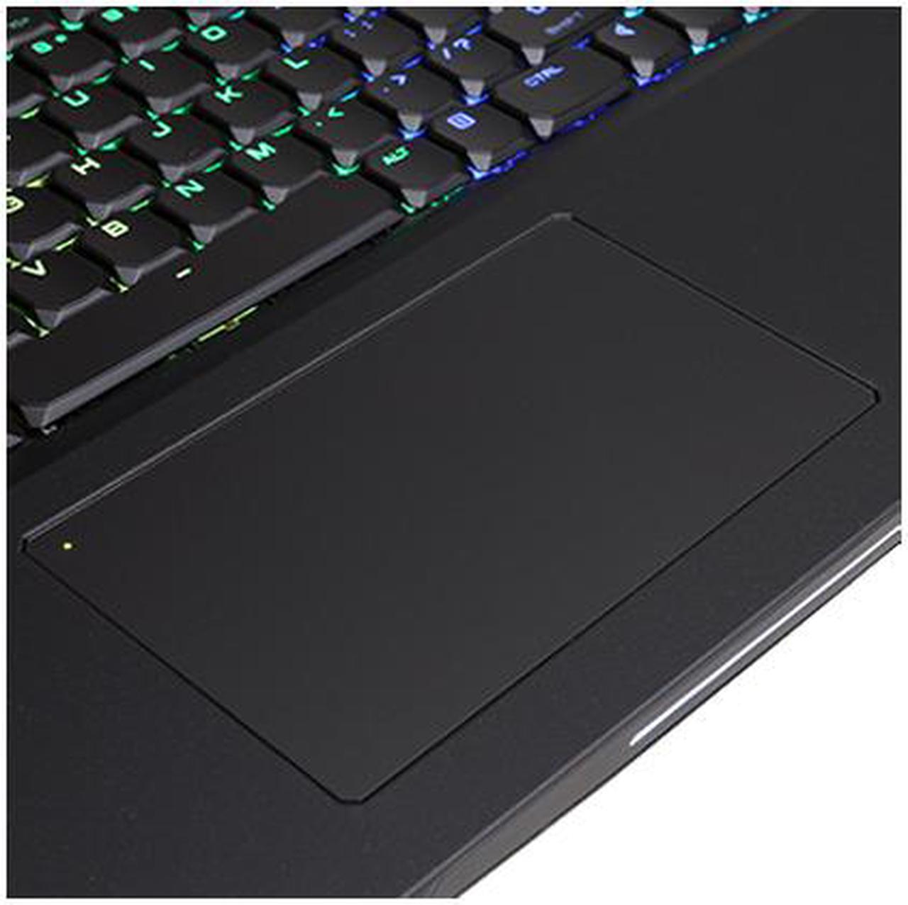 Alt view image 5 of 10 - CyberpowerPC - 17.3" GeForce RTX 2060 - Intel Core i7-8750H - 16GB Memory - 512 GB SSD - Windows 10 Home 64-bit - Gaming Laptop - 144 Hz IPS (Gamer Tracer III 17R Xtremed VR700 )