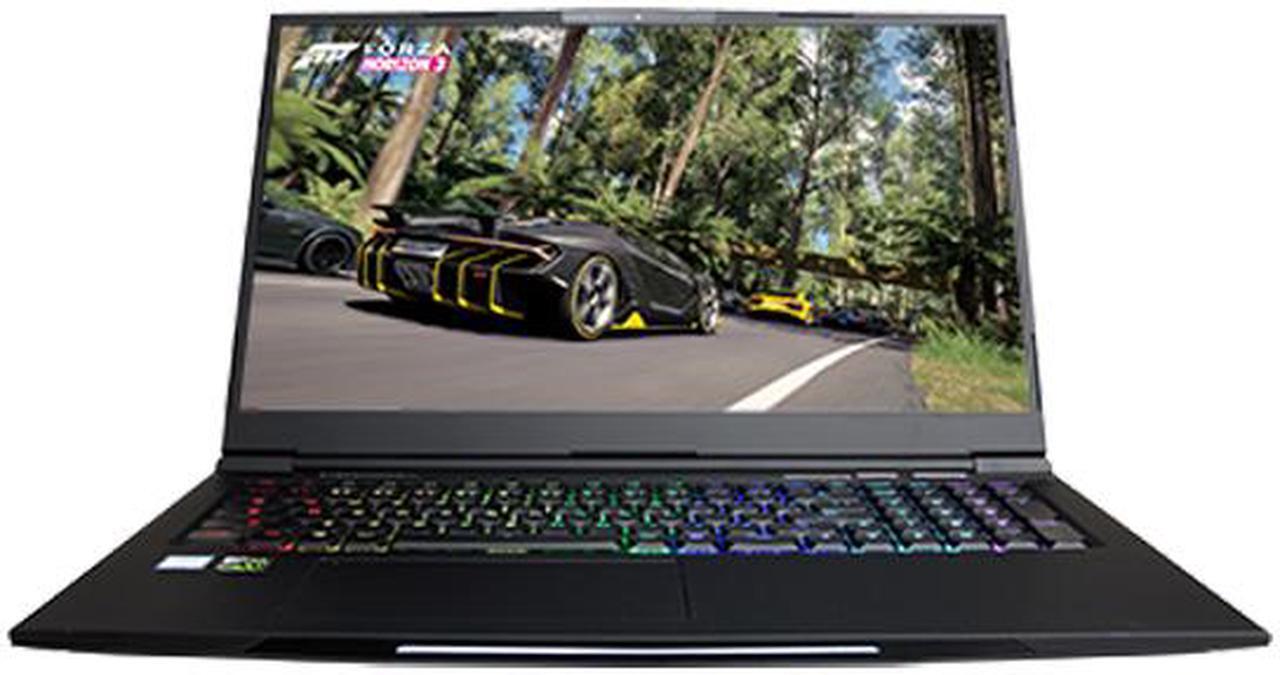 Alt view image 2 of 10 - CyberpowerPC - 17.3" GeForce RTX 2060 - Intel Core i7-8750H - 16GB Memory - 512 GB SSD - Windows 10 Home 64-bit - Gaming Laptop - 144 Hz IPS (Gamer Tracer III 17R Xtremed VR700 )