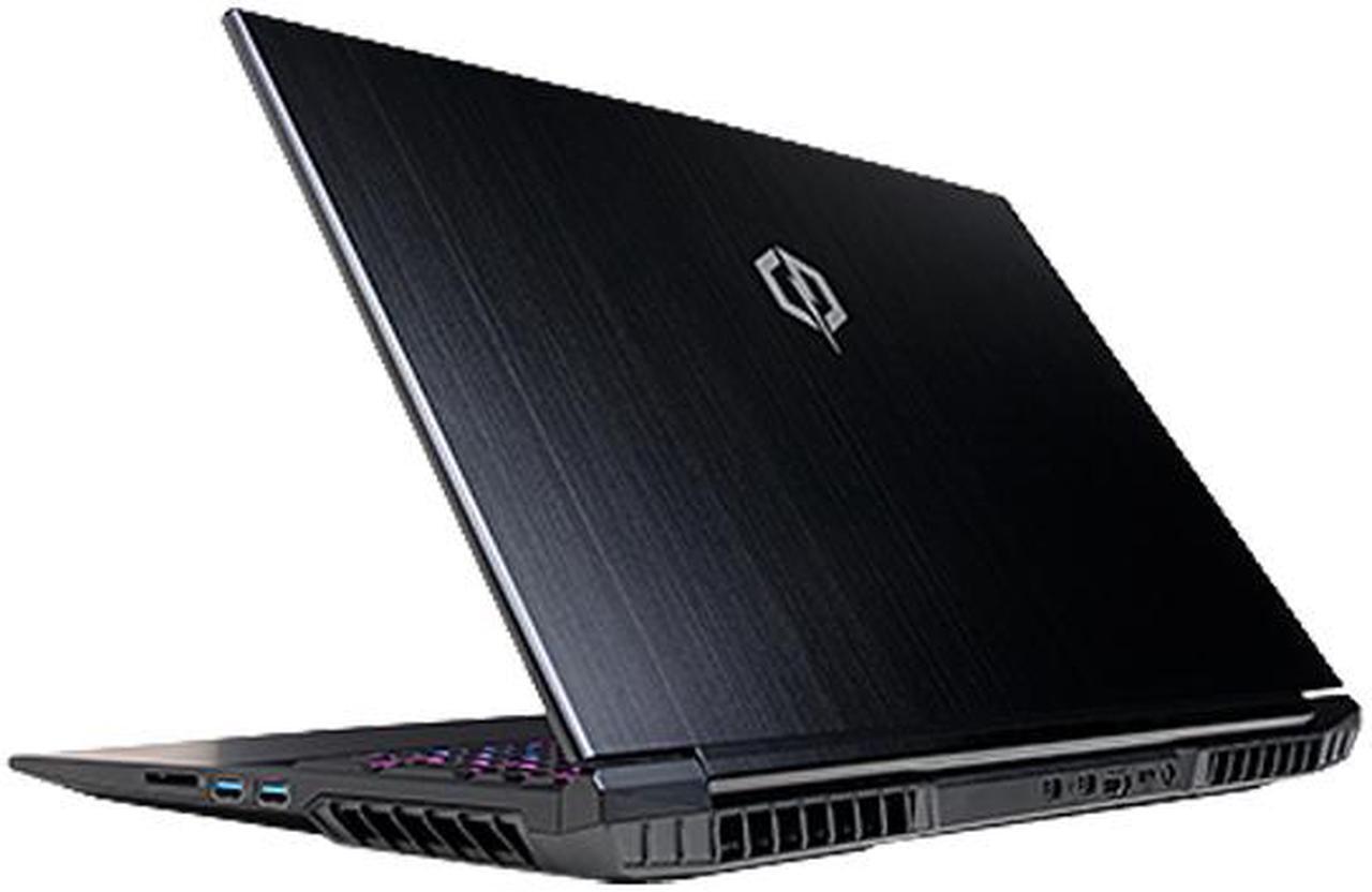 Alt view image 7 of 10 - CyberpowerPC - 17.3" GeForce RTX 2060 - Intel Core i7-8750H - 16GB Memory - 512 GB SSD - Windows 10 Home 64-bit - Gaming Laptop - 144 Hz IPS (Gamer Tracer III 17R Xtremed VR700 )