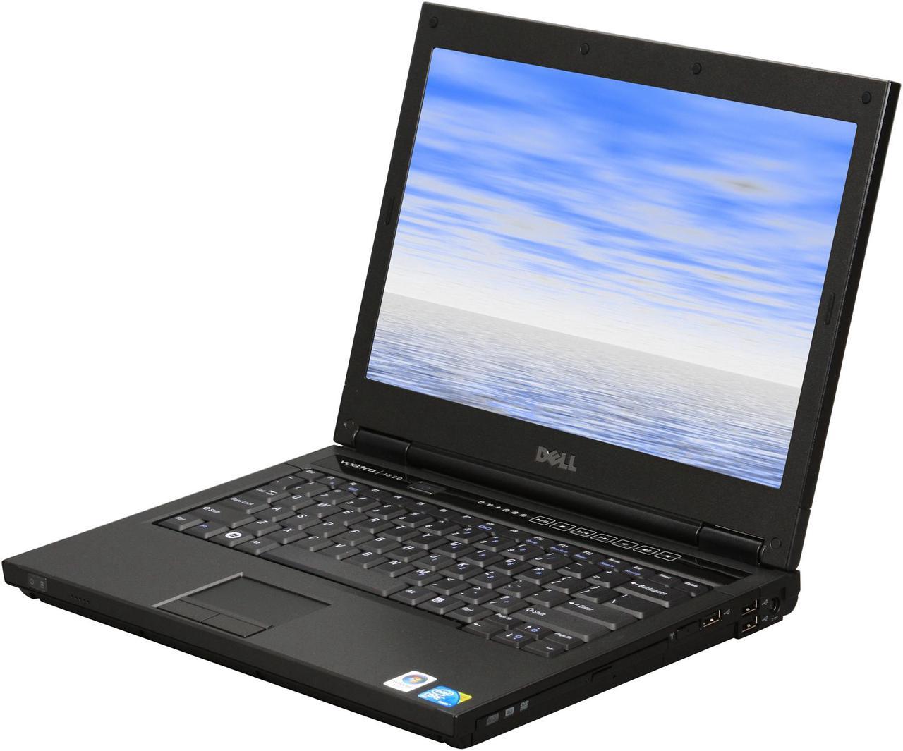 DELL Laptop Intel Core 2 Duo T6670 3GB Memory 250GB HDD Intel GMA 4500MHD 13.3" Windows Vista Business / XP Professional downgrade Vostro 1320 (464-1836 - 58974P)