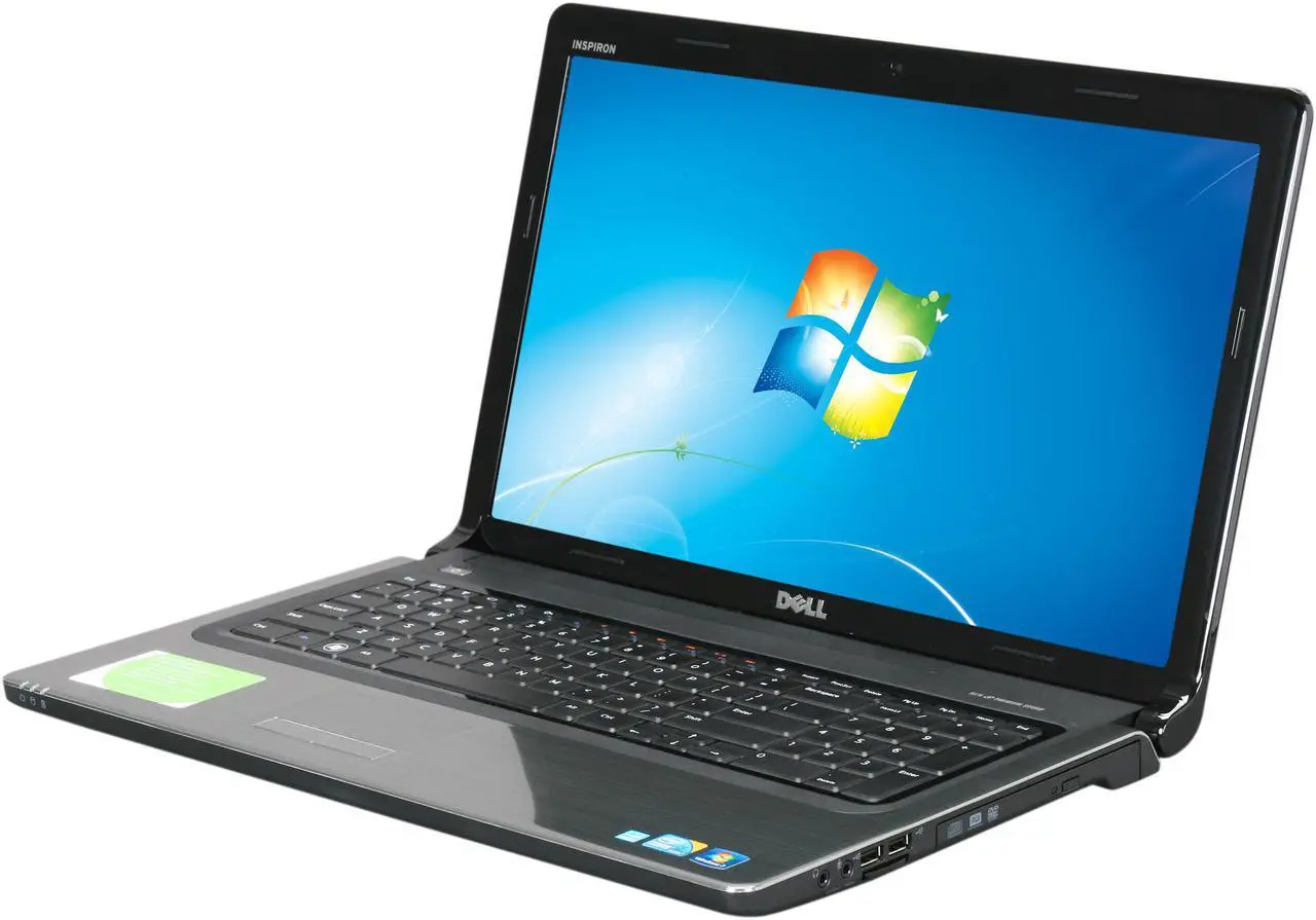 Main image of DELL Laptop Intel Core i5-430M 4GB Memory 500GB HDD Intel HD Graphics 17.3" Windows 7 Home Premium Inspiron 17 - 1764