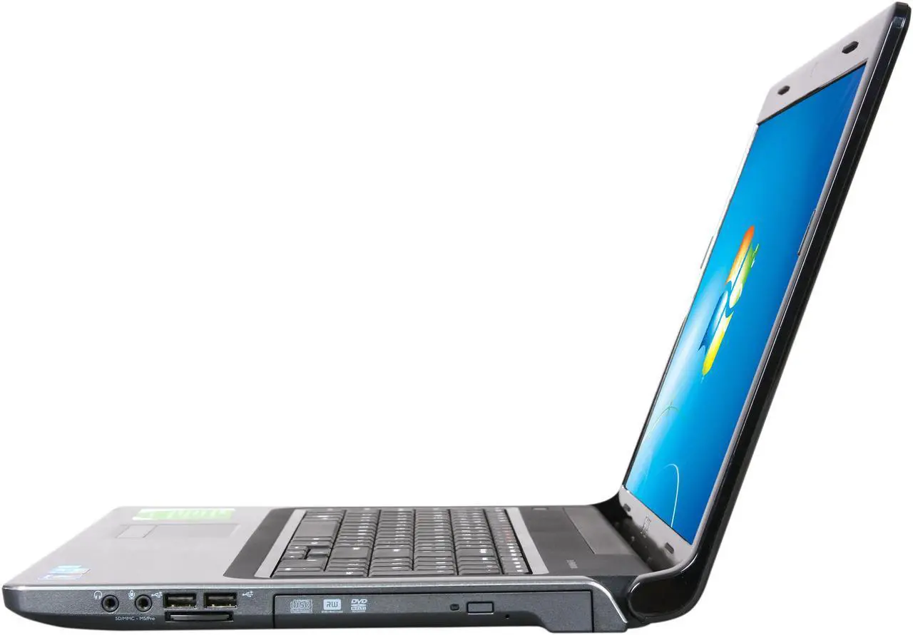 Alt view image 2 of 7 - DELL Laptop Intel Core i5-430M 4GB Memory 500GB HDD Intel HD Graphics 17.3" Windows 7 Home Premium Inspiron 17 - 1764