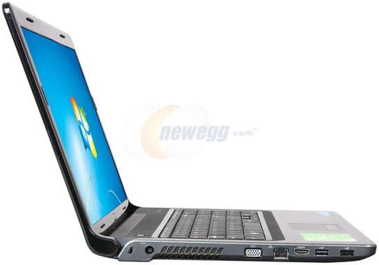Alt view image 4 of 7 - DELL Laptop Intel Core i5-430M 4GB Memory 500GB HDD Intel HD Graphics 17.3" Windows 7 Home Premium Inspiron 17 - 1764