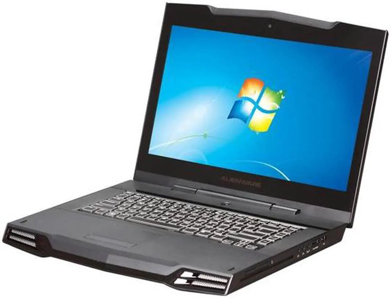 Main image of DELL Laptop Intel Core i7-740QM 6GB Memory 500GB HDD ATI Mobility Radeon HD 5850 15.6" Windows 7 Home Premium 64-bit Alienware M15x(m15x-472CSB)