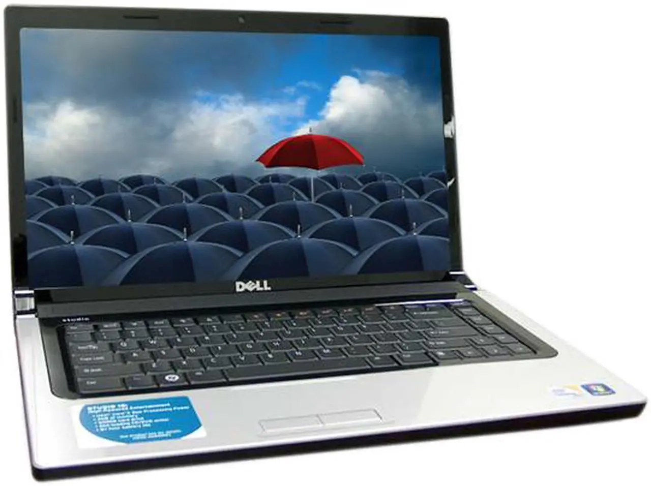 Alt view image 2 of 4 - DELL Laptop Intel Core 2 Duo T6600 4GB Memory 500GB HDD Intel GMA 4500MHD 15.6" Windows 7 Home Premium 64-bit Studio 1555 (DELL-S1555/B)