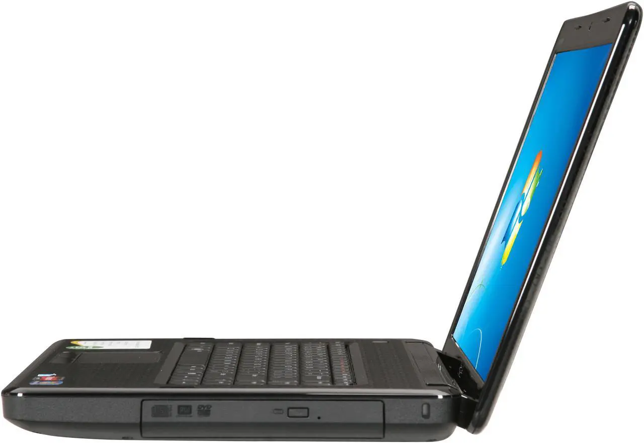 Alt view image 2 of 8 - DELL Laptop Inspiron AMD Athlon II P340 3GB Memory 320GB HDD ATI Radeon HD 4250 15.6" Windows 7 Home Premium 64-bit M5030 (iM5030-2792B3D)