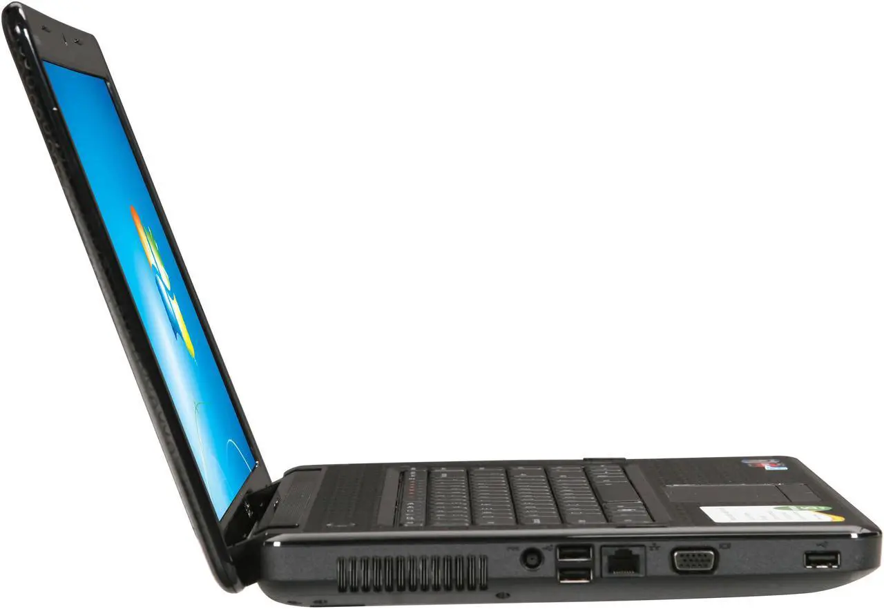 Alt view image 4 of 8 - DELL Laptop Inspiron AMD Athlon II P340 3GB Memory 320GB HDD ATI Radeon HD 4250 15.6" Windows 7 Home Premium 64-bit M5030 (iM5030-2792B3D)