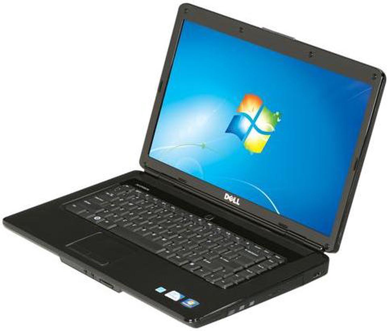 Main image of DELL Laptop Intel Pentium T4500 2GB Memory 250GB HDD Intel GMA 4500MHD 15.6" Windows 7 Home Premium Inspiron 1545