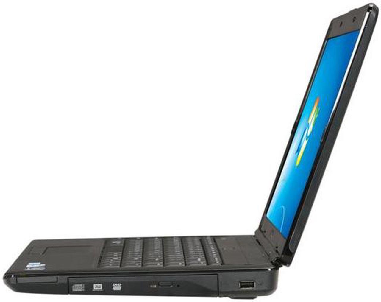 Alt view image 2 of 7 - DELL Laptop Intel Pentium T4500 2GB Memory 250GB HDD Intel GMA 4500MHD 15.6" Windows 7 Home Premium Inspiron 1545