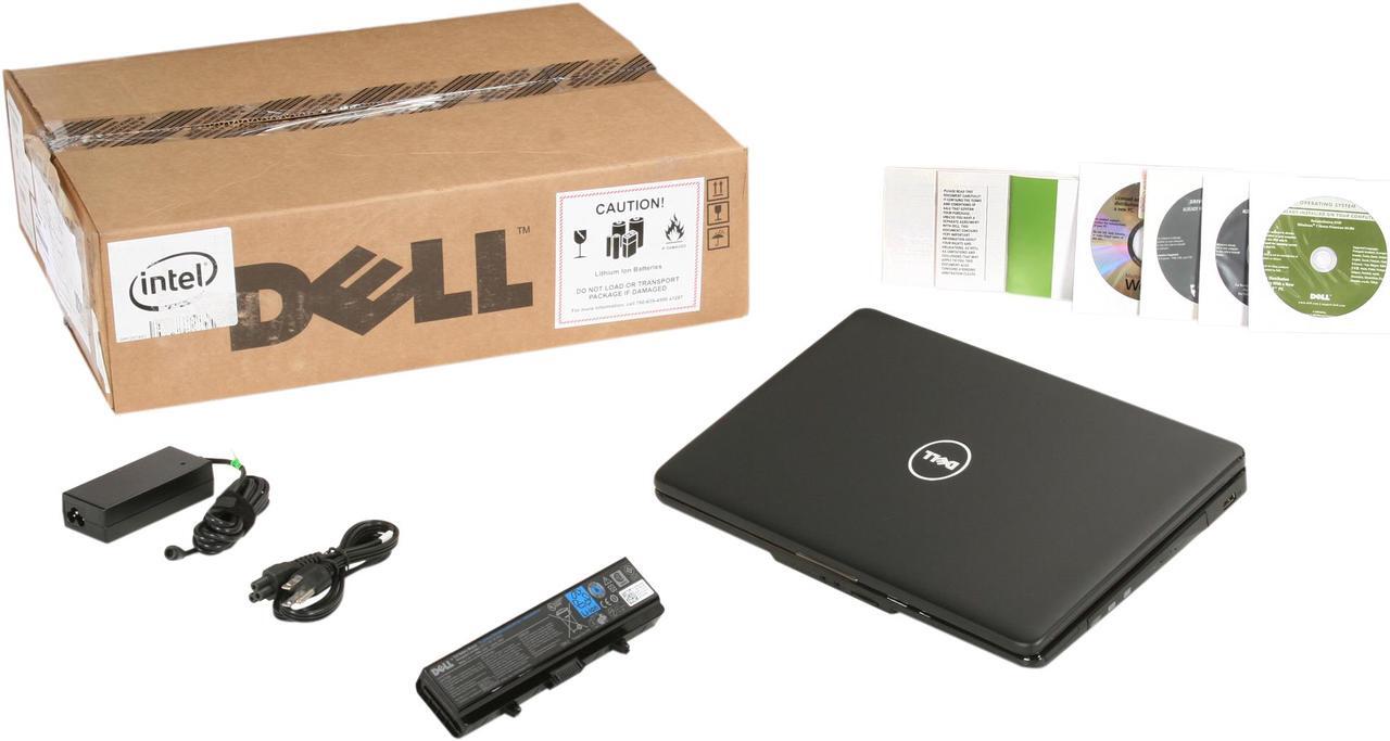 Alt view image 7 of 7 - DELL Laptop Intel Pentium T4500 2GB Memory 250GB HDD Intel GMA 4500MHD 15.6" Windows 7 Home Premium Inspiron 1545