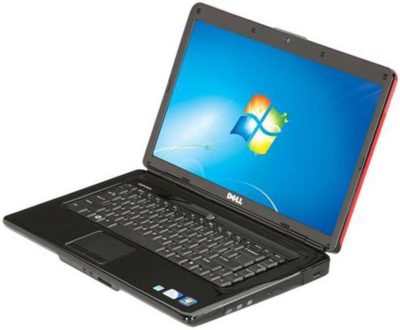 DELL Inspiron 15 - 1545 Fearless Red Paint NoteBook Intel Pentium dual-core T4500(2.30GHz) 15.6" 3GB Memory 250GB HDD DVD±R/RW