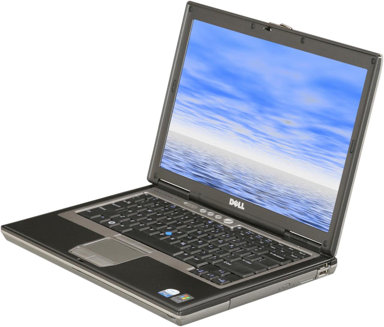 Refurbished Dell Laptop Latitude Intel Core Duo T2400 1gb Memory 60gb