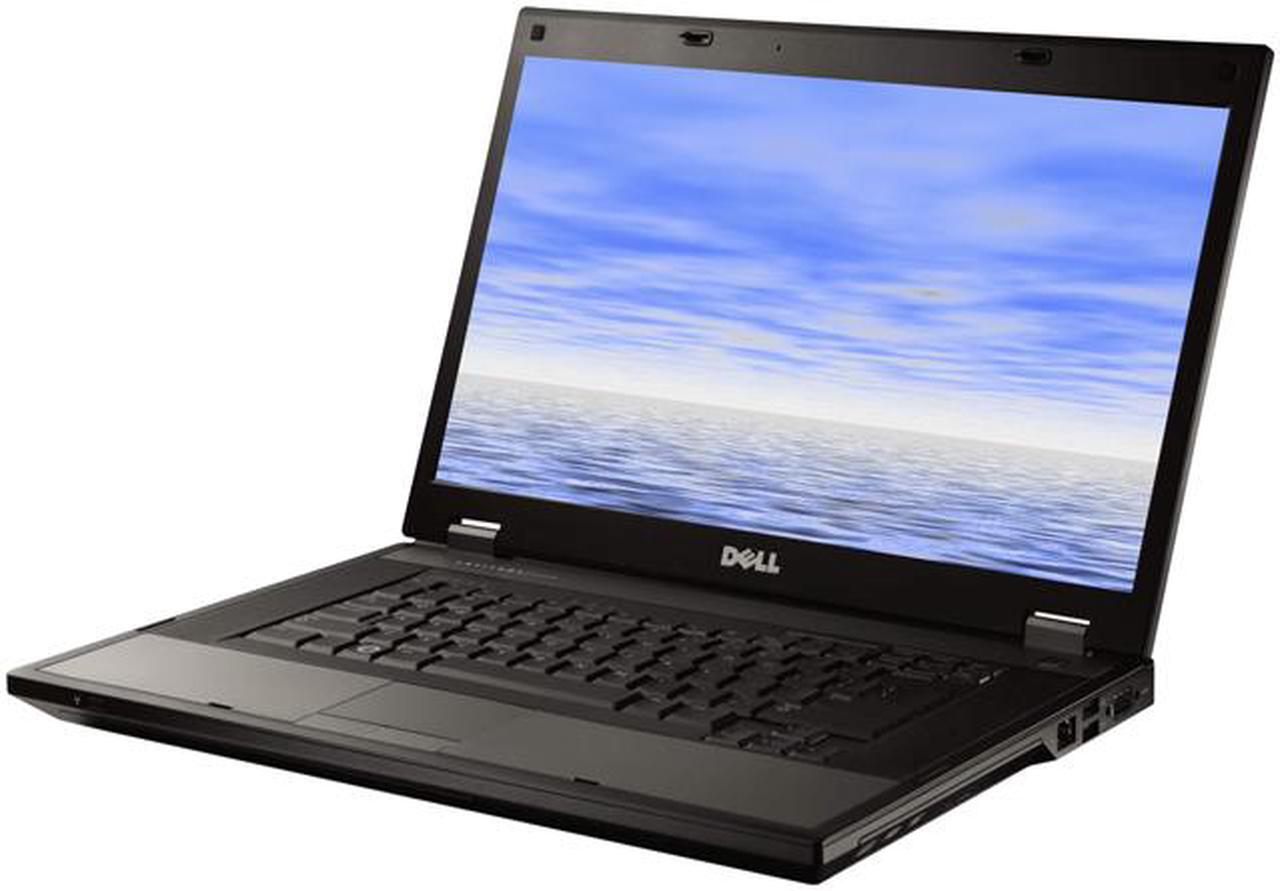 Main image of DELL Latitude E5510 (468-9106/464-7196-BN) Notebook Intel Core i5 460M(2.53GHz) 15.6" Wide XGA 4GB Memory DDR3 1333 320GB HDD 7200rpm DVD±R/RW Intel HD Graphics Plus One Dell E/Port Advanced Port replicator (464-7196)