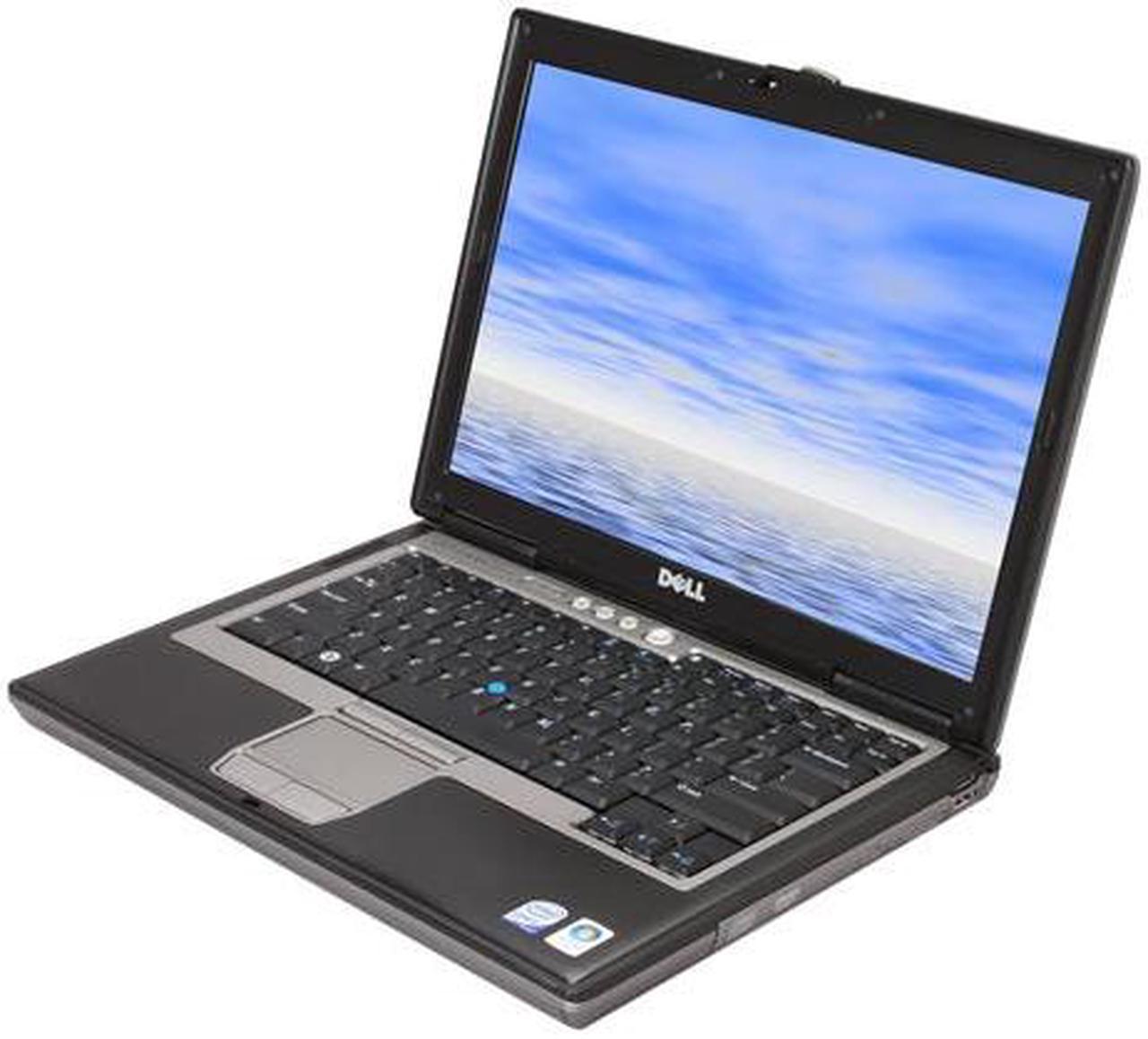 DELL Laptop Latitude 1.83GHz 1GB Memory 60GB HDD Integrated Graphics 14.1" Windows XP D630