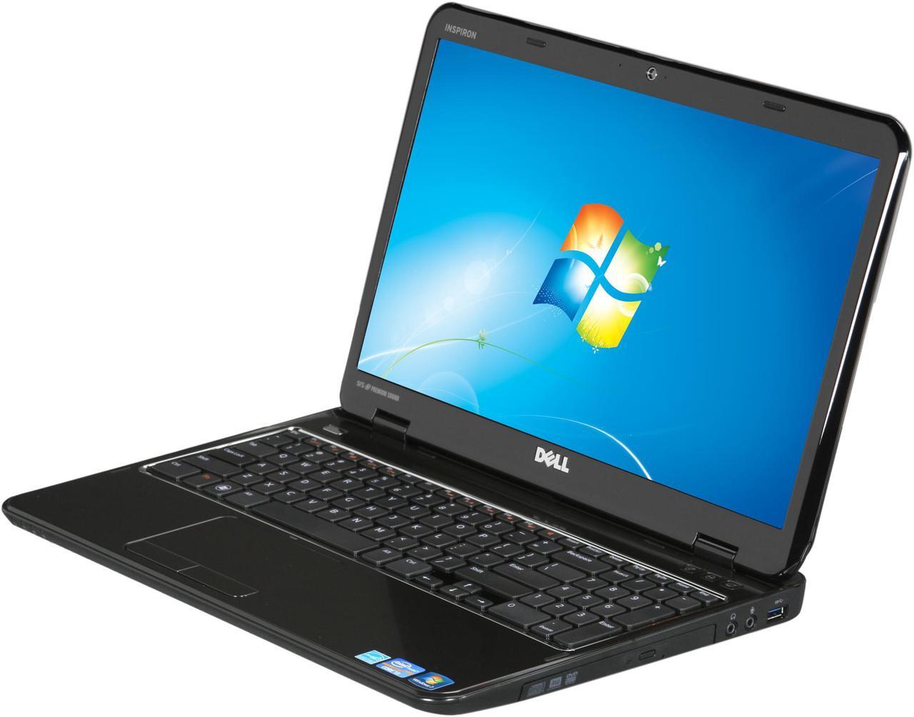 Main image of DELL Laptop Inspiron Intel Core i3-2310M 4GB Memory 500GB HDD Intel HD Graphics 3000 15.6" Windows 7 Home Premium 64-bit 15R (N5110)