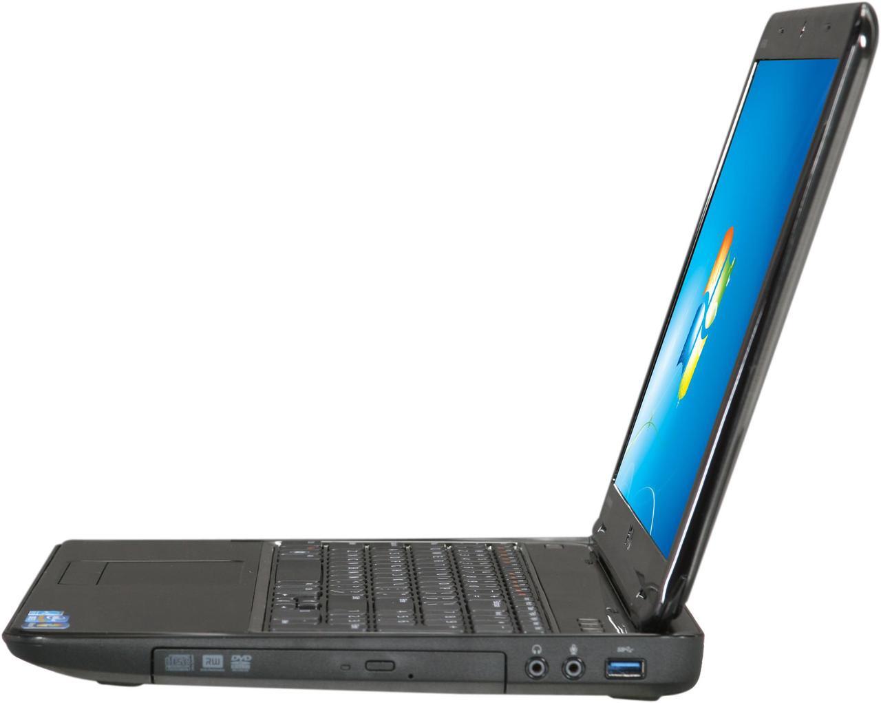 Alt view image 2 of 8 - DELL Laptop Inspiron Intel Core i3-2310M 4GB Memory 500GB HDD Intel HD Graphics 3000 15.6" Windows 7 Home Premium 64-bit 15R (N5110)